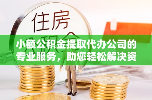 罗源小额公积金提取代办公司的专业服务，助您轻松解决资金难题