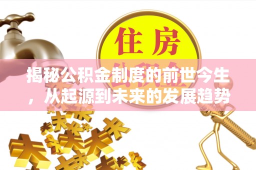 罗源揭秘公积金制度的前世今生，从起源到未来的发展趋势