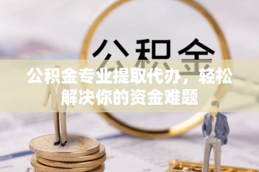 罗源公积金专业提取代办，轻松解决你的资金难题