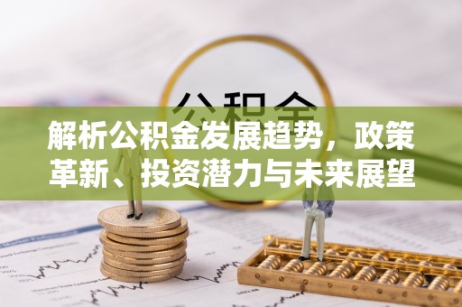 罗源解析公积金发展趋势，政策革新、投资潜力与未来展望