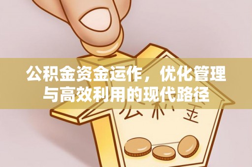 罗源公积金资金运作，优化管理与高效利用的现代路径