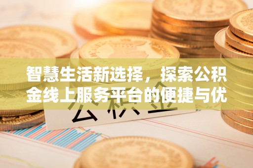 罗源智慧生活新选择，探索公积金线上服务平台的便捷与优势