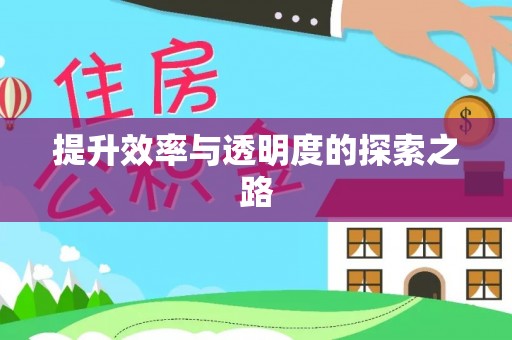 罗源提升效率与透明度的探索之路