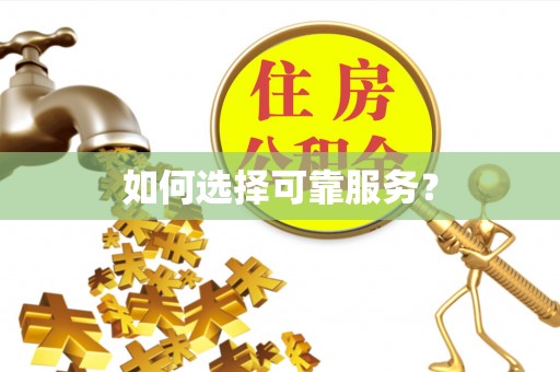 罗源如何选择可靠服务？