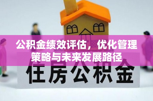 罗源公积金绩效评估，优化管理策略与未来发展路径