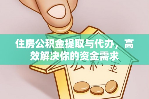 罗源住房公积金提取与代办，高效解决你的资金需求