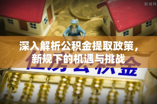 罗源深入解析公积金提取政策，新规下的机遇与挑战