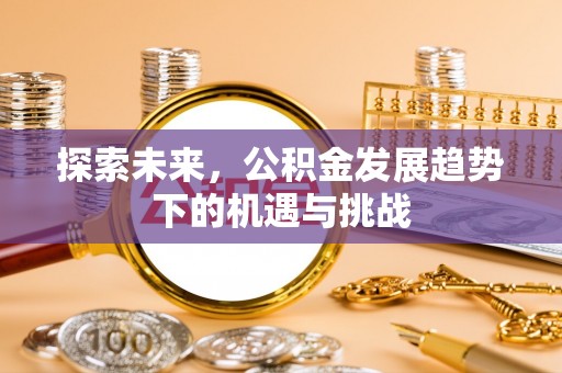 罗源探索未来，公积金发展趋势下的机遇与挑战