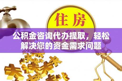 罗源公积金咨询代办提取，轻松解决您的资金需求问题