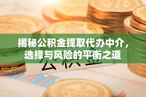 罗源揭秘公积金提取代办中介，选择与风险的平衡之道