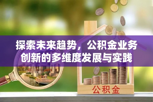 罗源探索未来趋势，公积金业务创新的多维度发展与实践