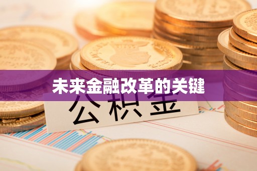 罗源未来金融改革的关键