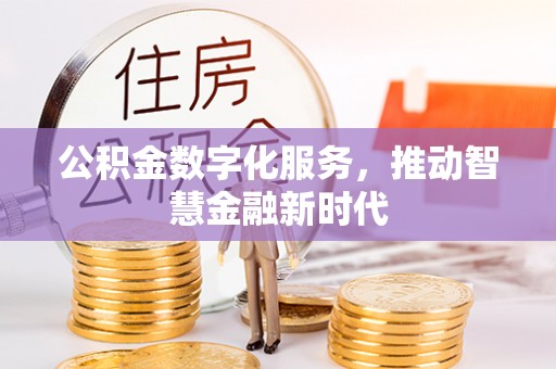 罗源公积金数字化服务，推动智慧金融新时代