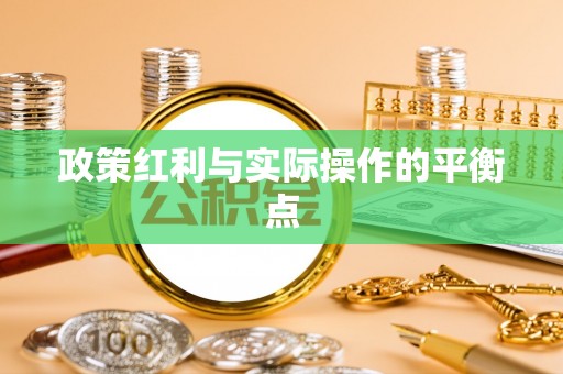 罗源政策红利与实际操作的平衡点
