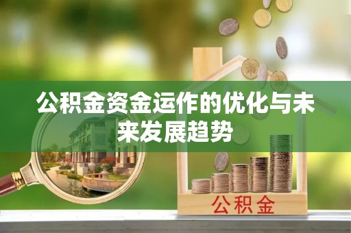 罗源公积金资金运作的优化与未来发展趋势