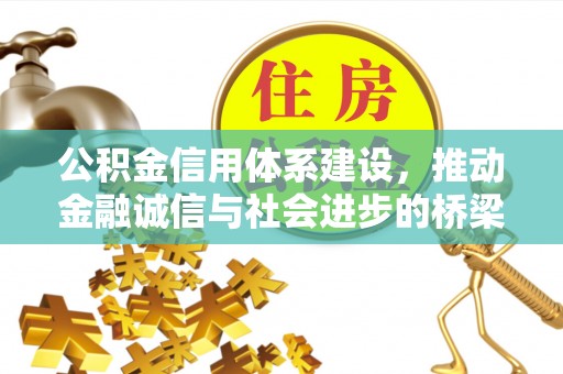 罗源公积金信用体系建设，推动金融诚信与社会进步的桥梁