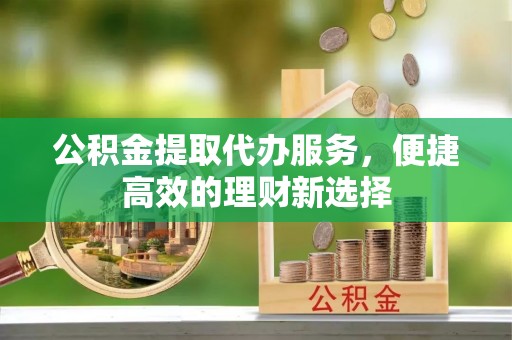 罗源公积金提取代办服务，便捷高效的理财新选择