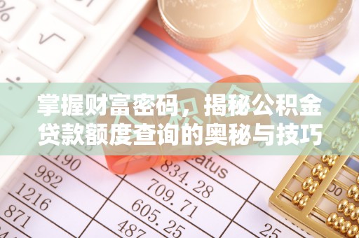 罗源掌握财富密码，揭秘公积金贷款额度查询的奥秘与技巧