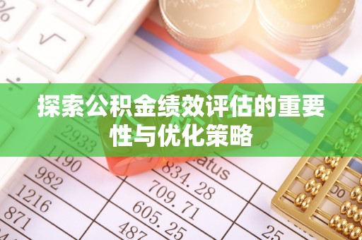 罗源探索公积金绩效评估的重要性与优化策略