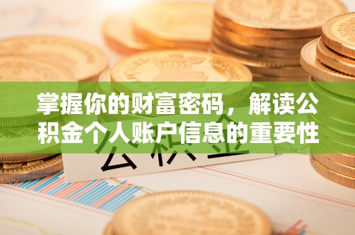 罗源掌握你的财富密码，解读公积金个人账户信息的重要性